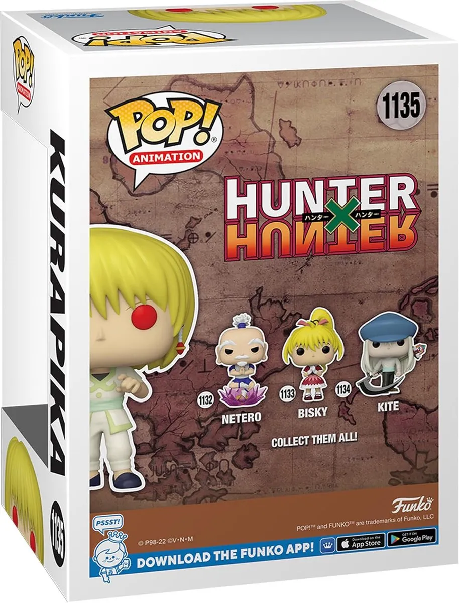 Funko Pop! Hunter X Hunter Kurapika Special Edition 1135 - Multi - afbeelding 2 van 6