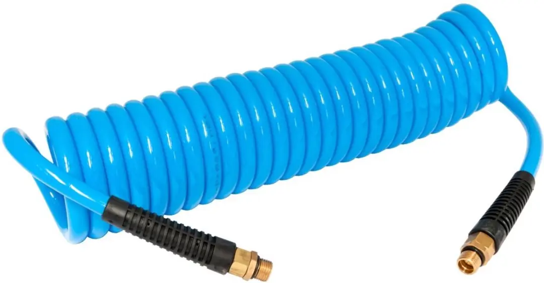 Airpress Spiraalslang PU 5m - Ø8/12mm - 1/4" - 10 bar