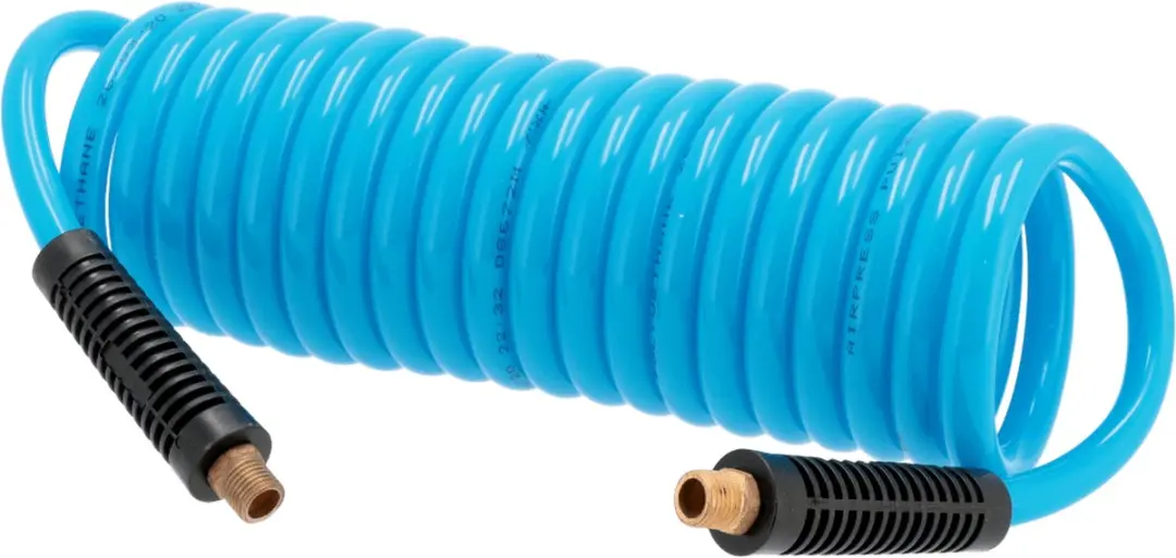 Airpress Spiraalslang PU 5m - Ø8/12mm - 1/4" - 10 bar