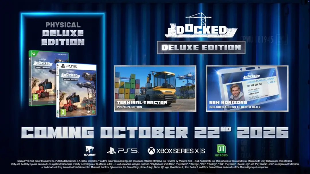 Mindscape Docked: Deluxe Edition - PlayStation 5