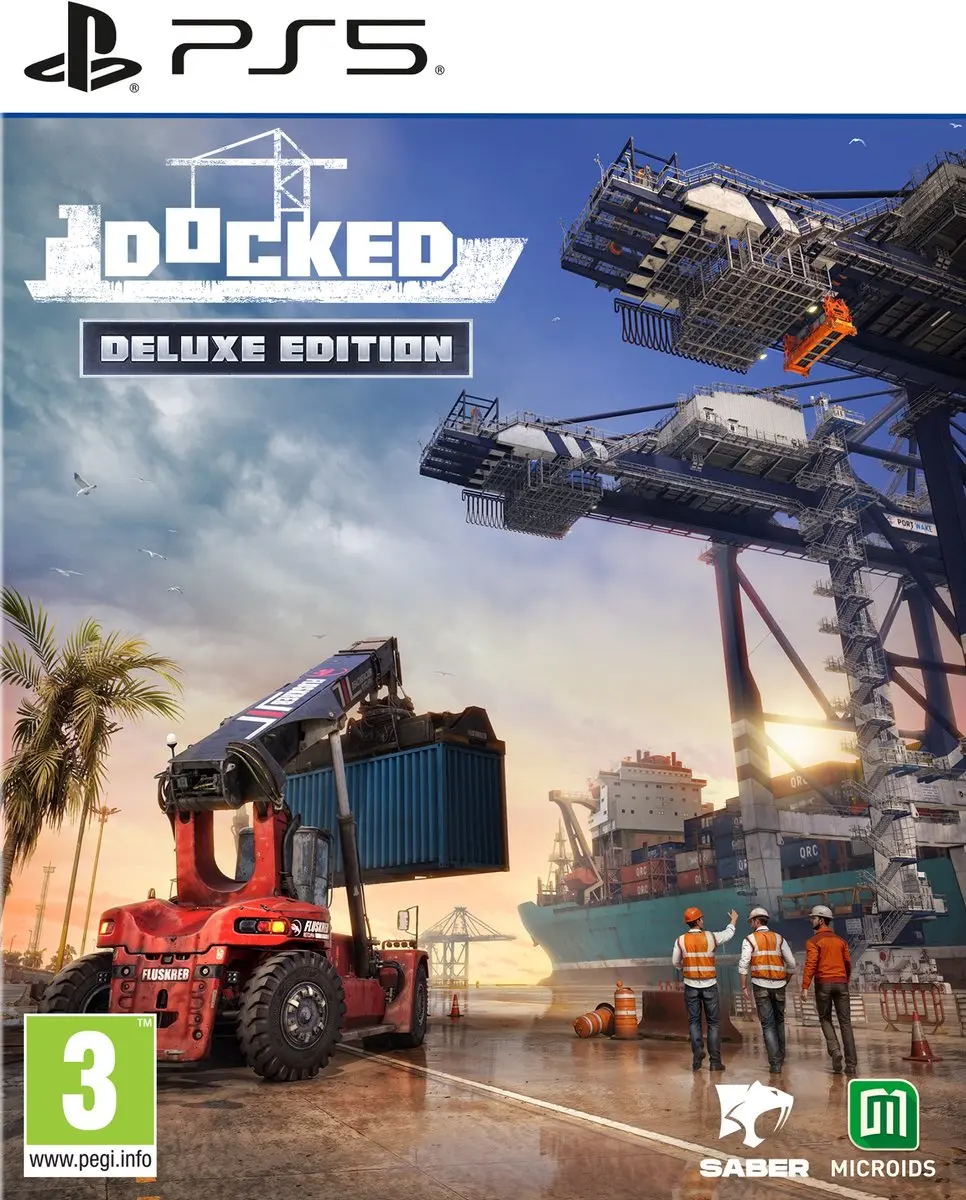 Mindscape Docked: Deluxe Edition - PlayStation 5