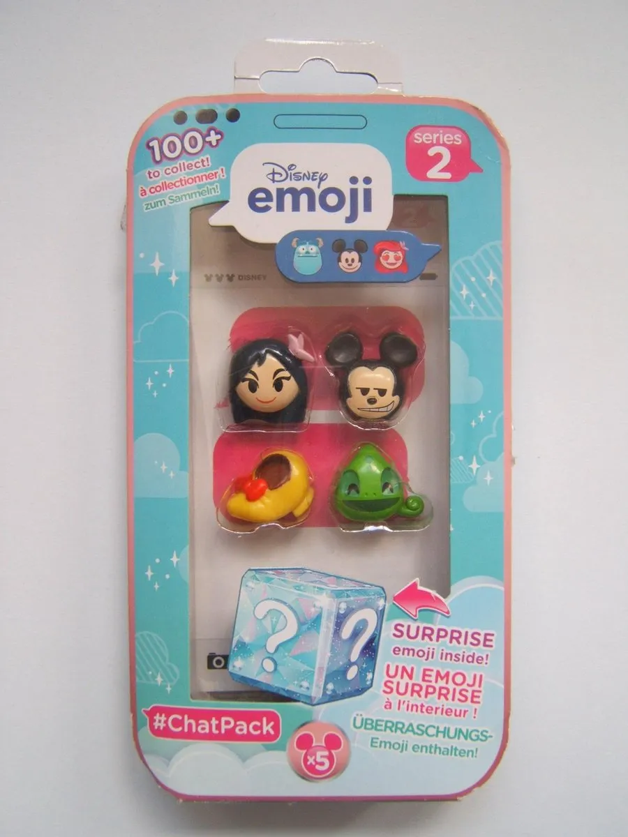 Disney Emoji #ChatPack Serie 2