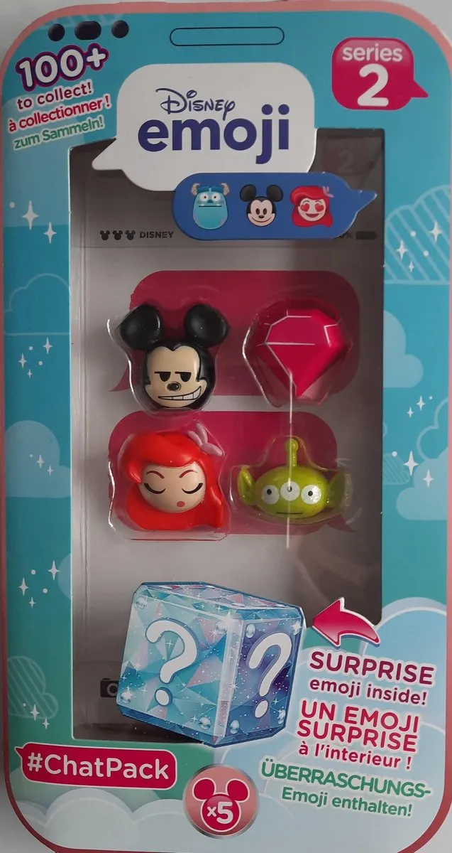 Disney Emoji #ChatPack Serie 2 - Diversen
