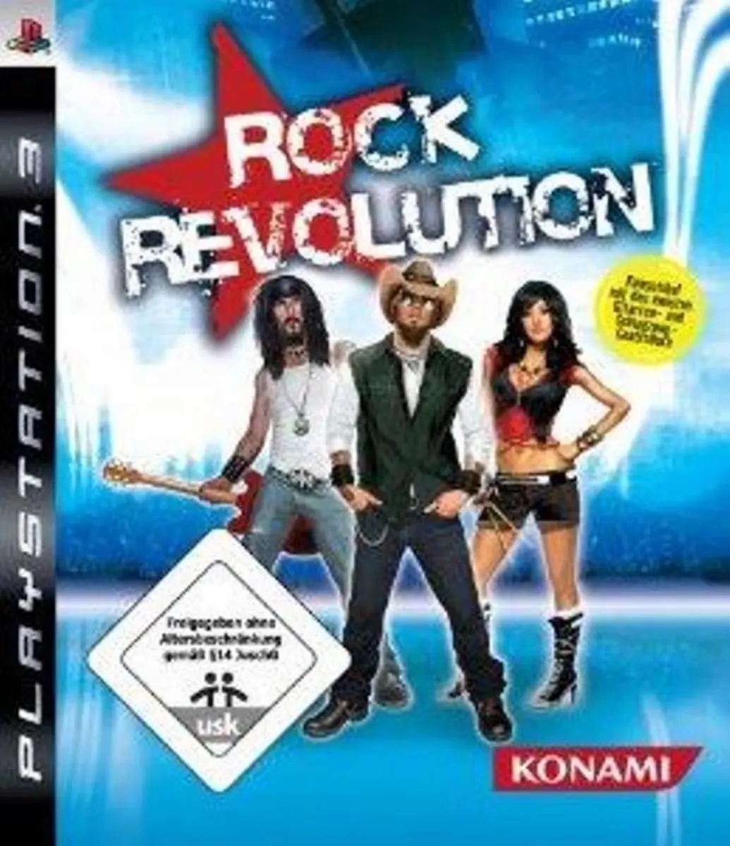 [PS3] Rock Revolution Duits