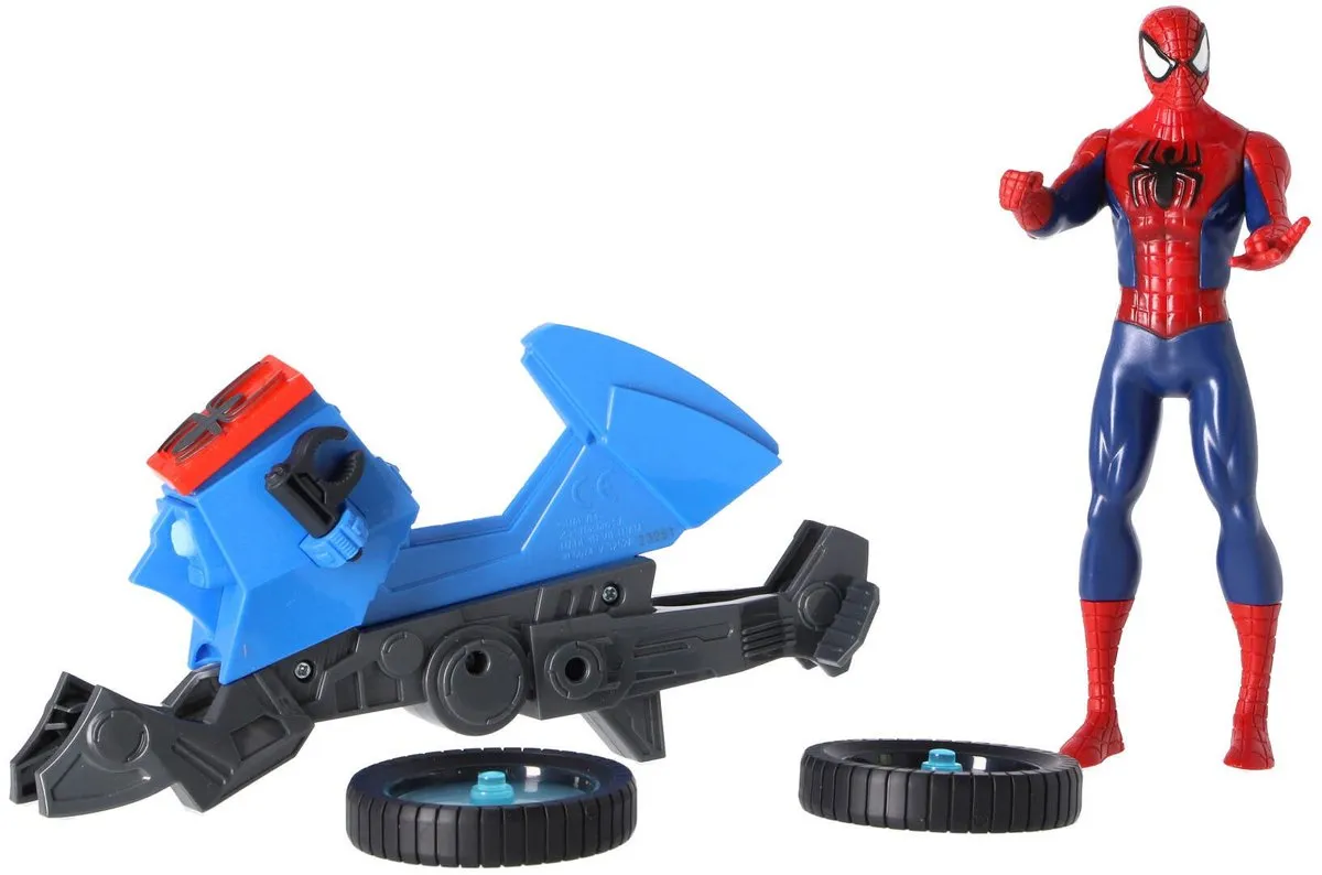 Hasbro Marvel Spider-Man Web Cycle F50745L0 - Multicolor