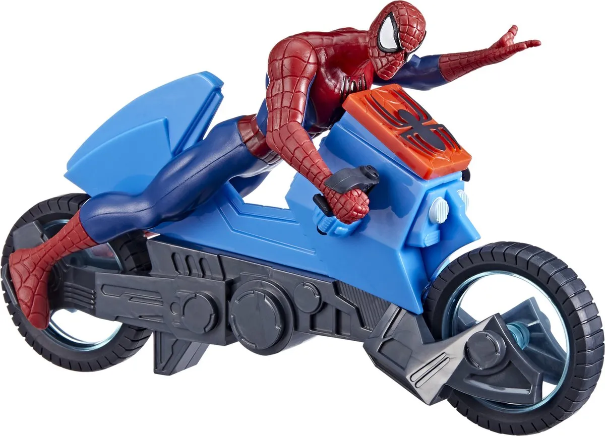 Hasbro Marvel Spider-Man Web Cycle F50745L0