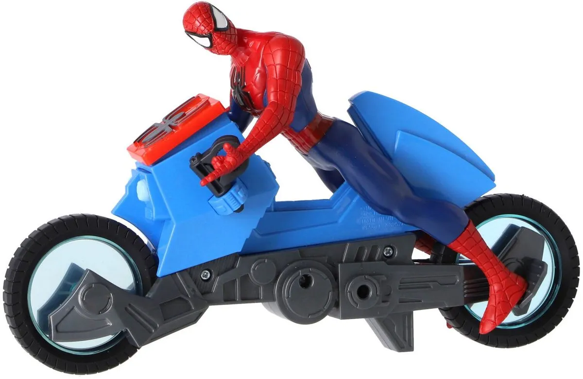 Hasbro Marvel Spider-Man Web Cycle F50745L0 - Multicolor