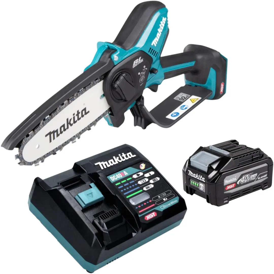 Makita UC 029 GU101 accu-takzaag 40 V max. 15 cm borstelloos + 1x accu 4,0 Ah +