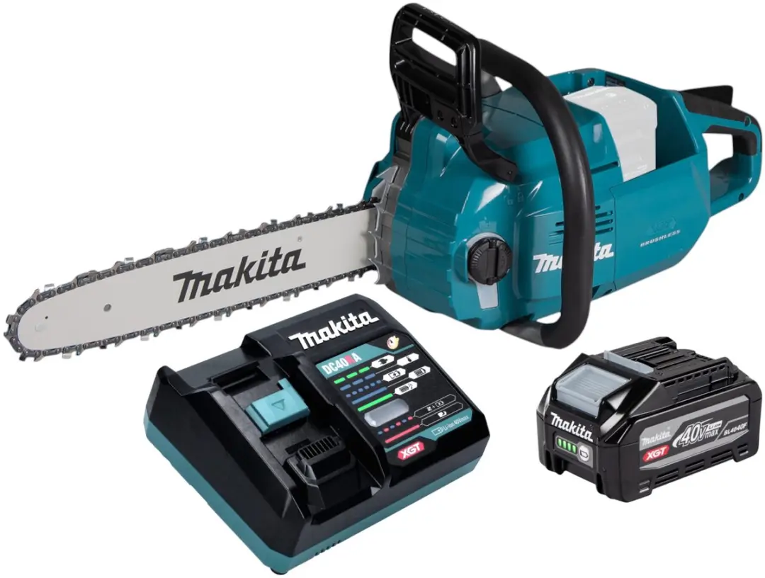 Makita UC 011 GU101 accukettingzaag 40 V max. 35 cm borstelloos + 1x accu 4,0 Ah