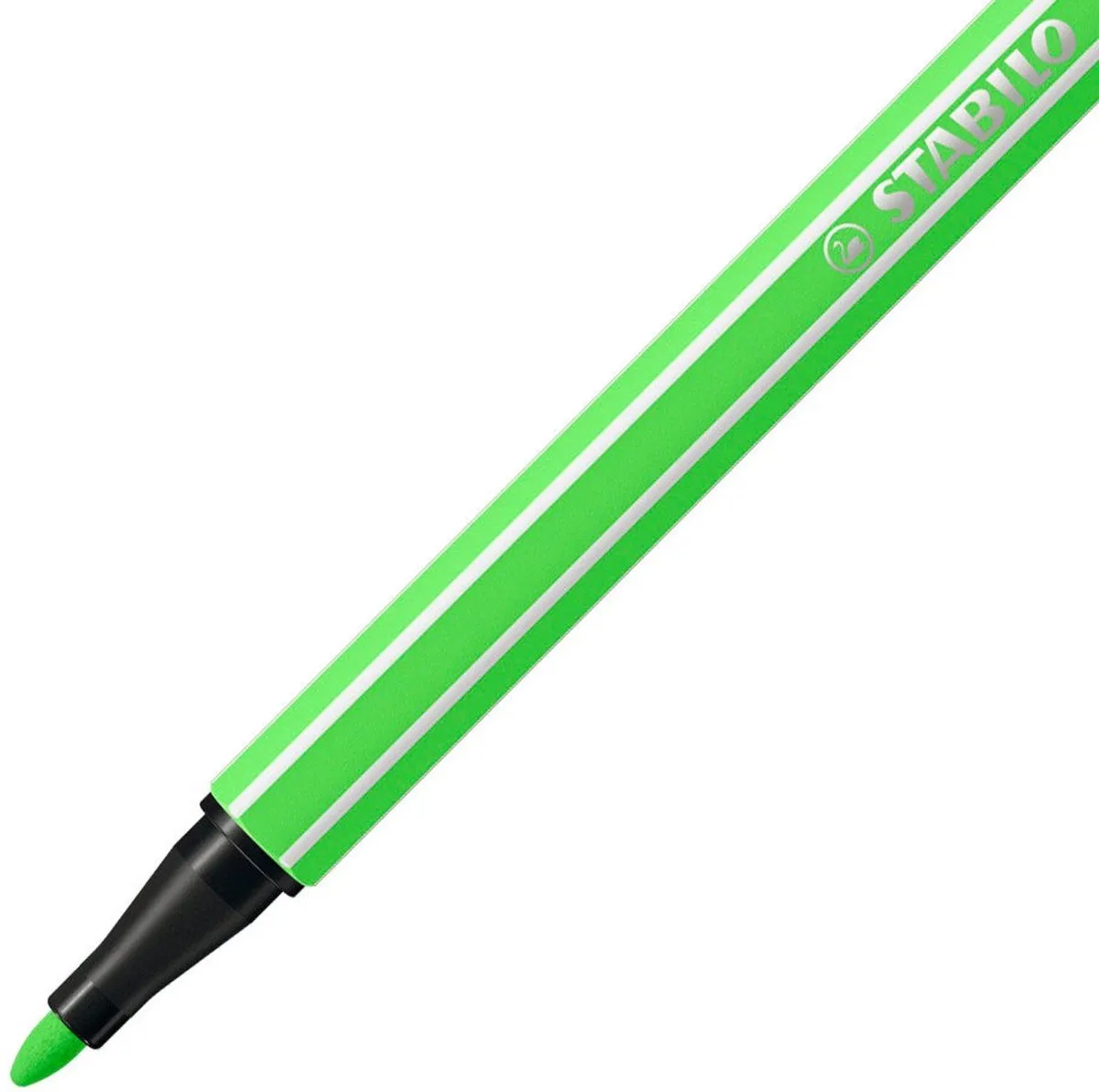 STABILO Pen 68 Premium Viltstift - Neon Groen