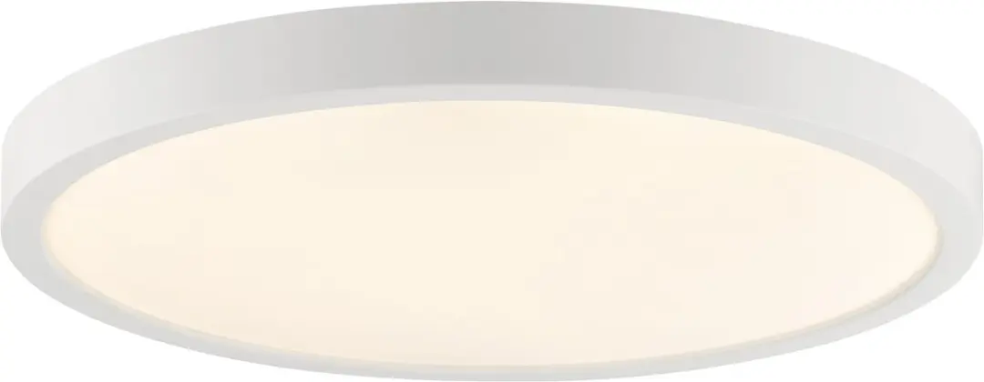 Brilliant Jade plafondlamp LED 37,5 cm wit 24 W IP44 binnen