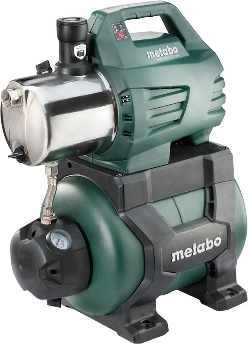 Metabo HWW 6000/25 INOX Huiswaterpomp 1300W