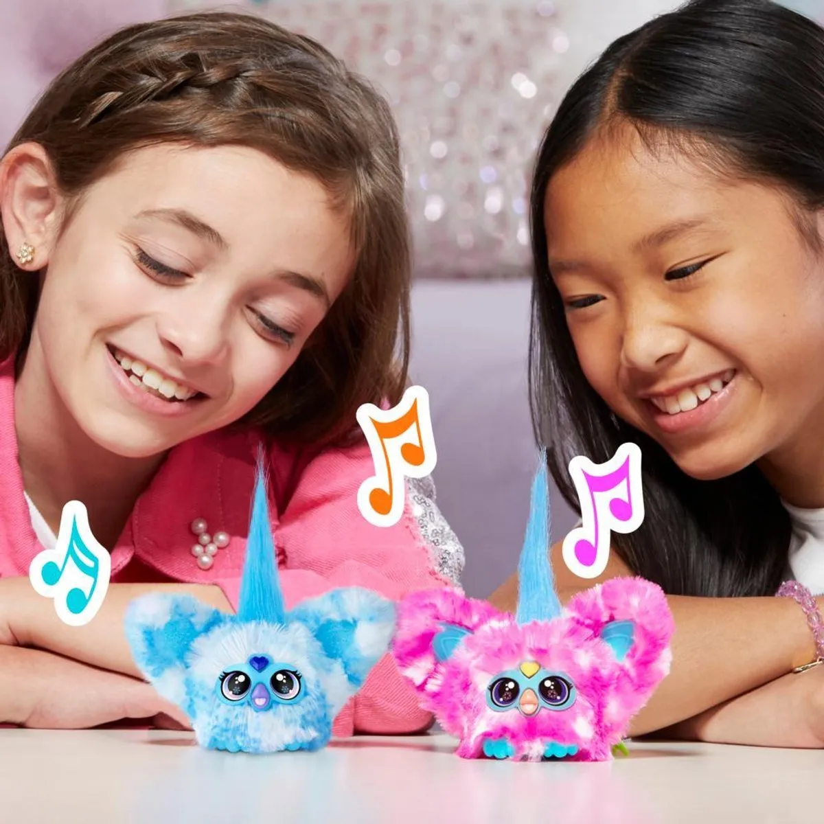 Hasbro Furblet Sno-Way Interactief Pluche Speelgoed - Rood