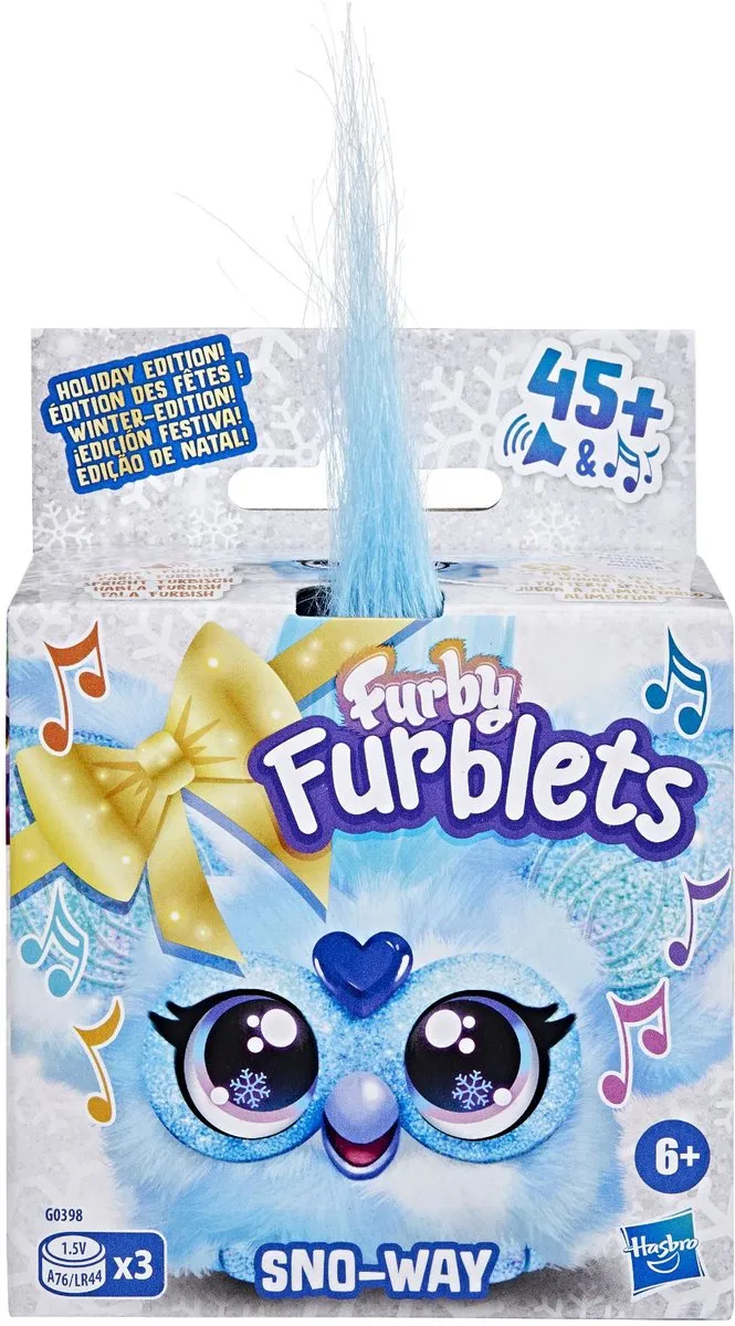 Hasbro Furblet Sno-Way Interactief Pluche Speelgoed