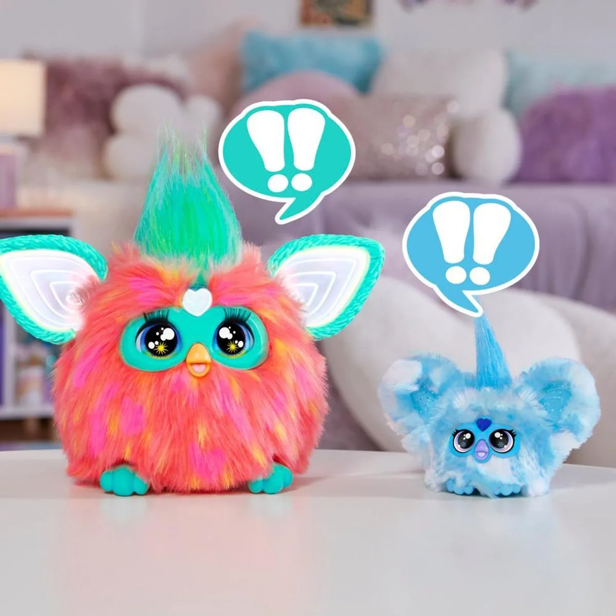 Hasbro Furblet Sno-Way Interactief Pluche Speelgoed - Rood