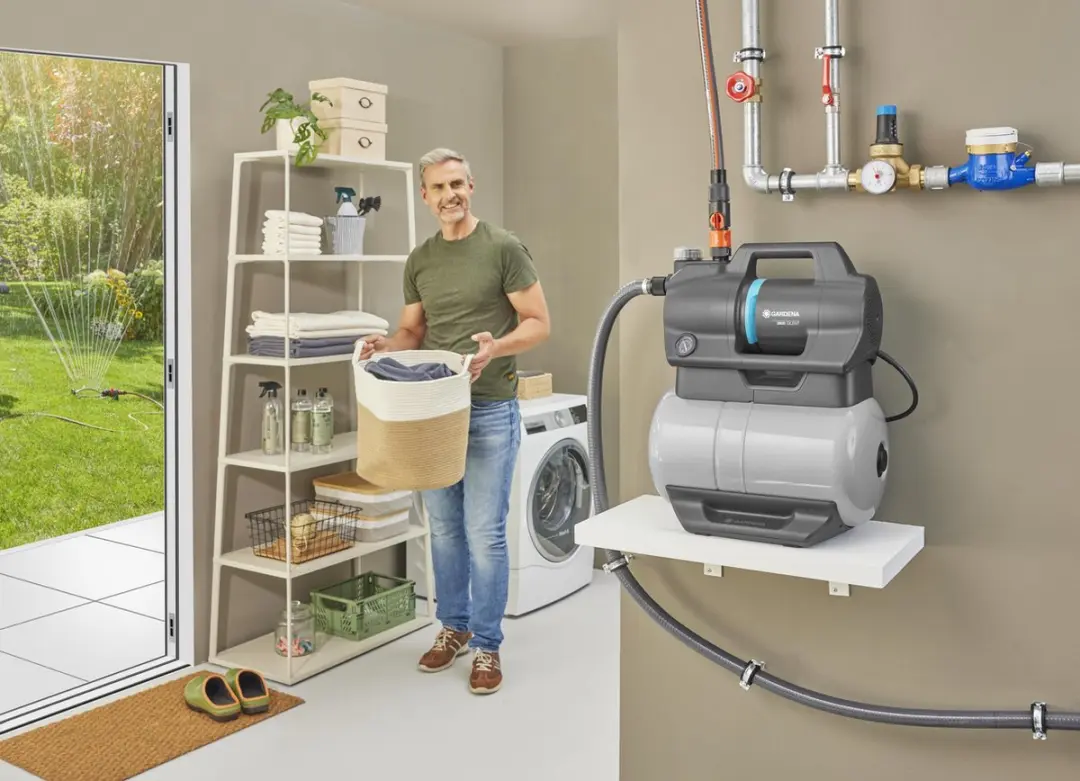 Gardena Hydrofoorpomp 3800 Silent 600W