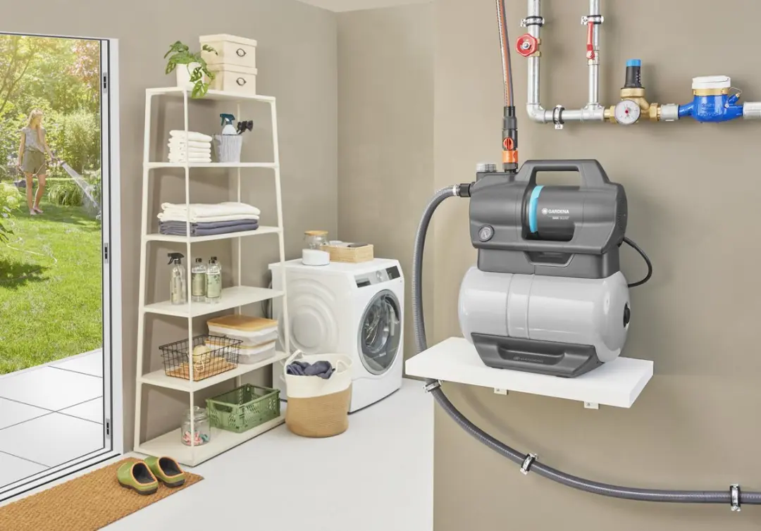 Gardena Hydrofoorpomp 3800 Silent 600W