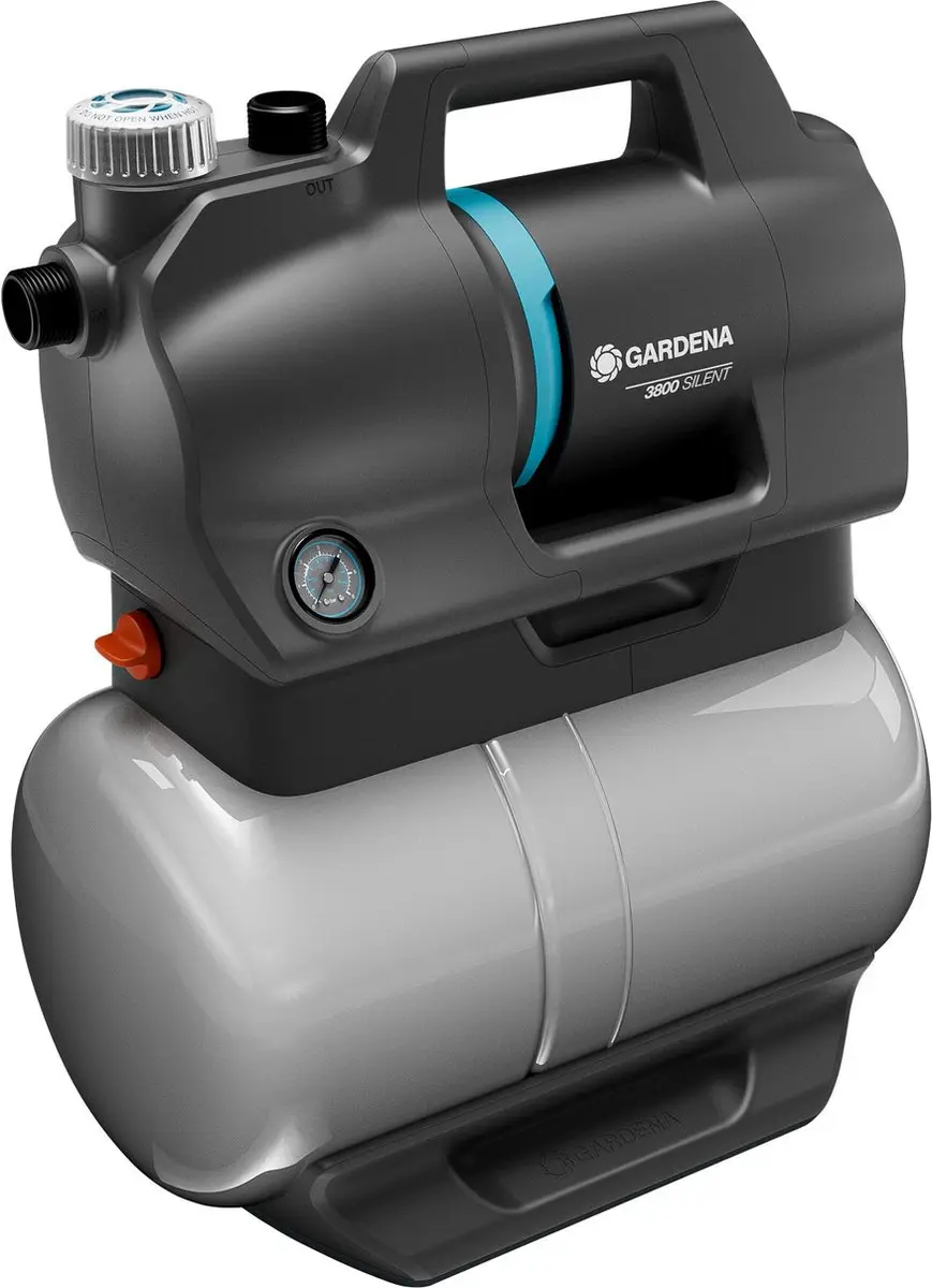 Gardena Hydrofoorpomp 3800 Silent 600W