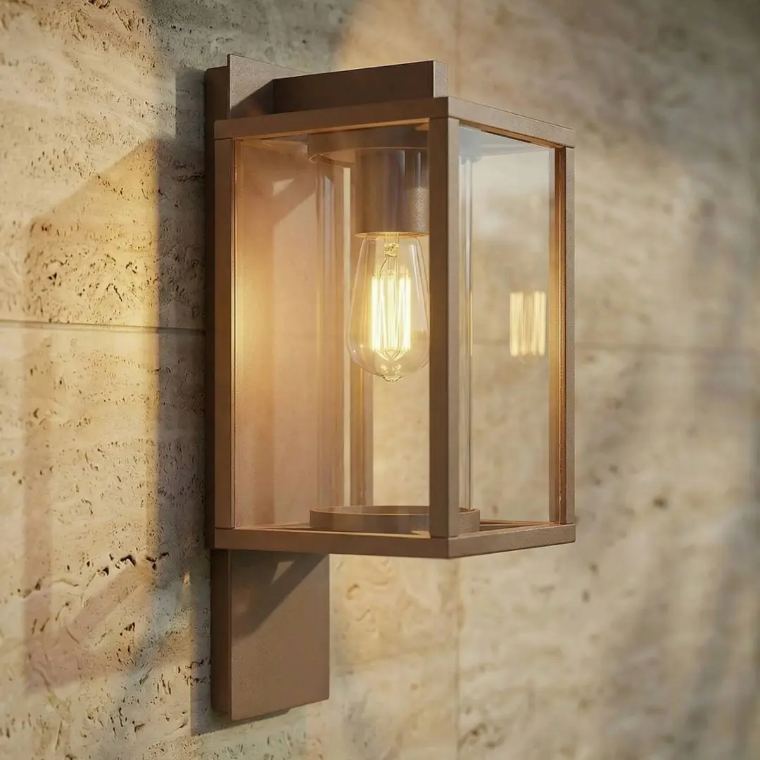 Lucande Wandlamp Buiten 1 Licht E27