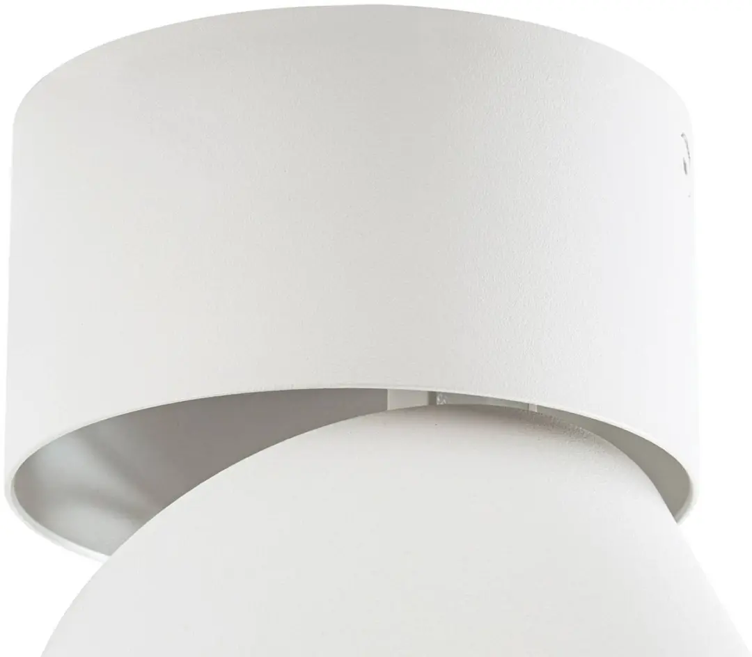 PRIOS Downlight GU10 10W - 9cm - Wit - afbeelding 3 van 6