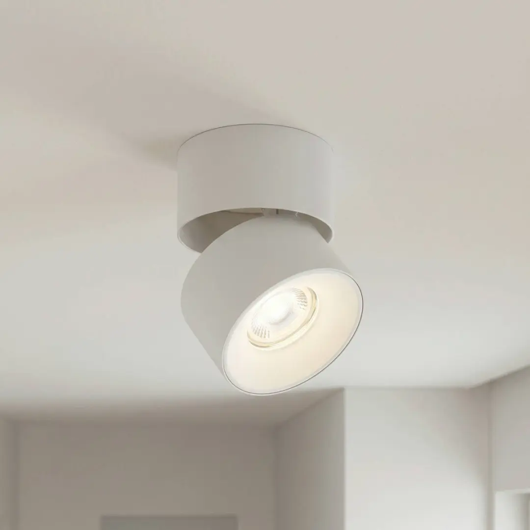 PRIOS Downlight GU10 10W - 9cm - Wit - afbeelding 6 van 6