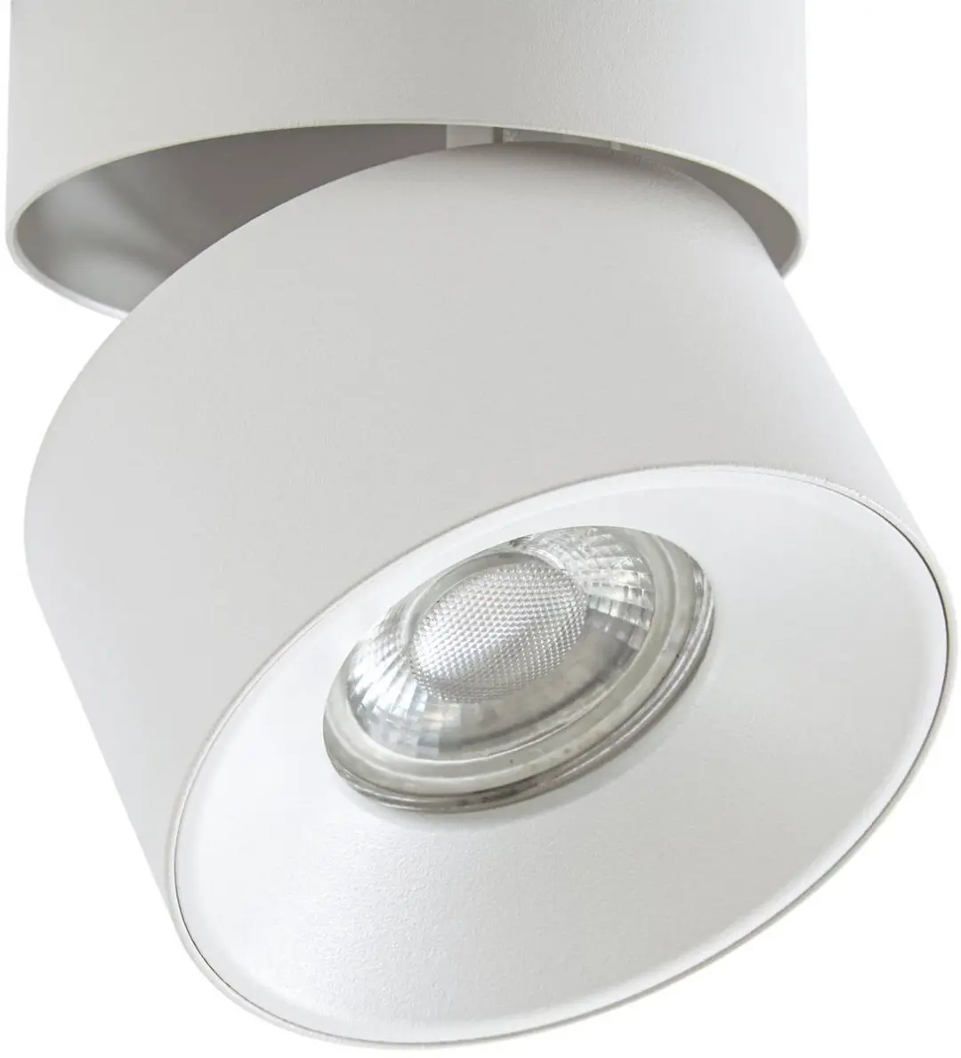PRIOS Downlight GU10 10W - 9cm - Wit - afbeelding 4 van 6