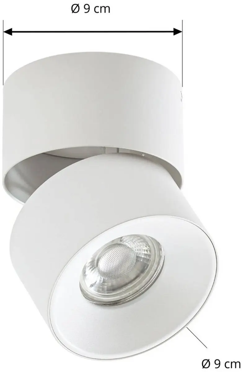 PRIOS Downlight GU10 10W