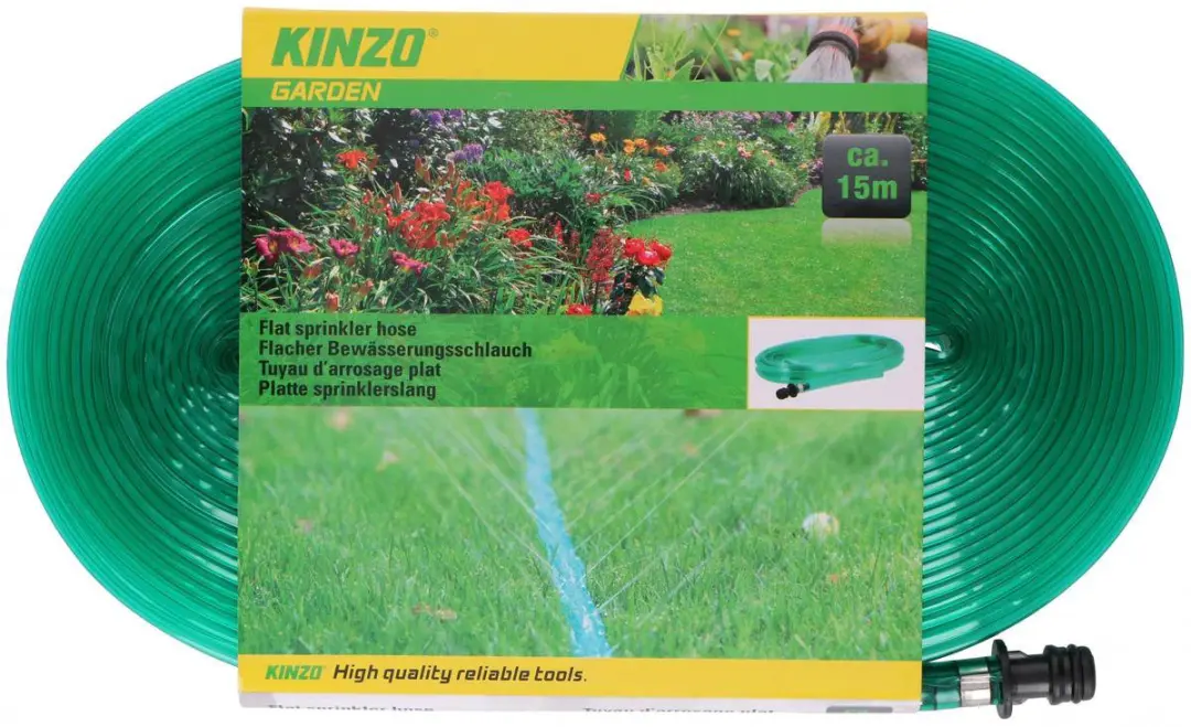 Kinzo Platte sprinklerslang