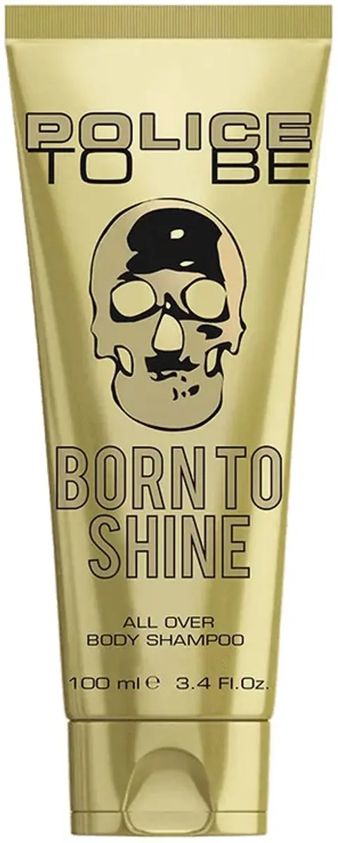 Police To Be Born To Shine For Man Body Shampoo Douchegel 100ml