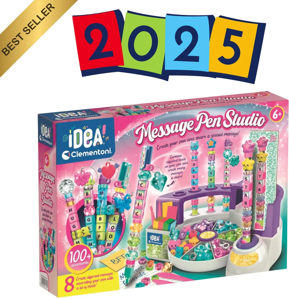 Clementoni Idea Art Message Pen Factory Knutselset - 18211 - afbeelding 2 van 6