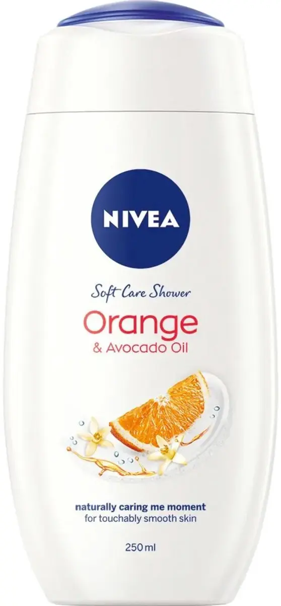 NIVEA NIVEA DOUCHE 250 ML ORANGE & AVOCADO OIL 250 ML TRAY 24 X 250 ML
