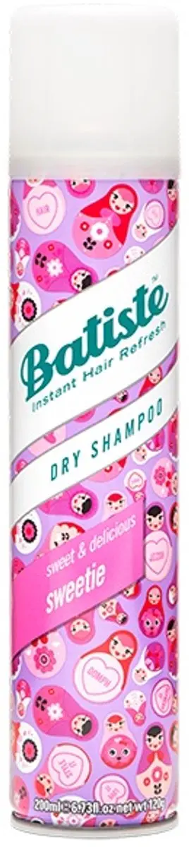 Batiste Droogshampoo Sweetie & Sweet Melon 200ml