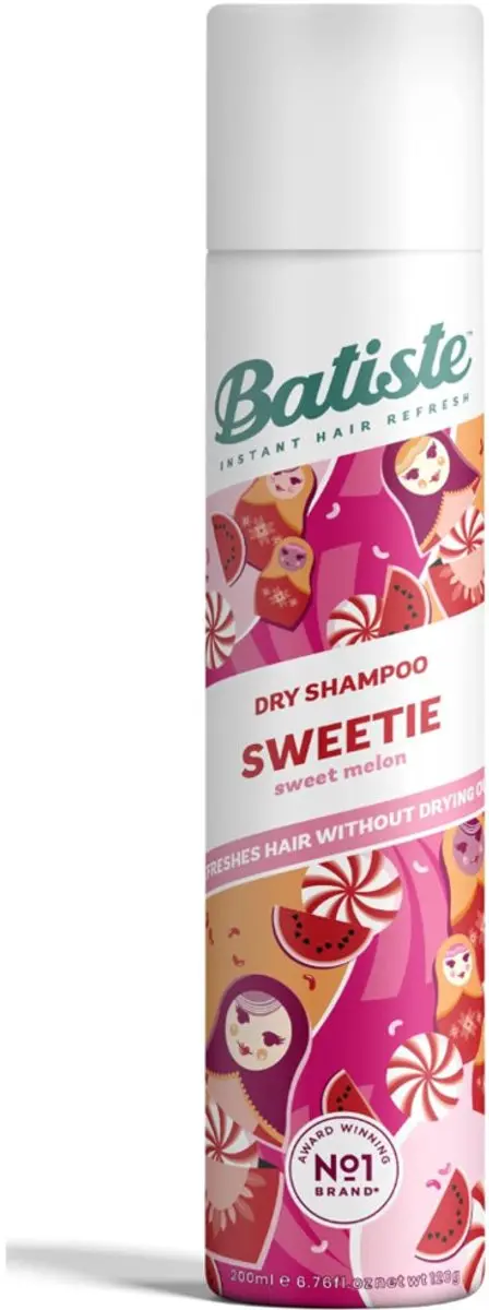 Batiste Droogshampoo Sweetie & Sweet Melon 200ml