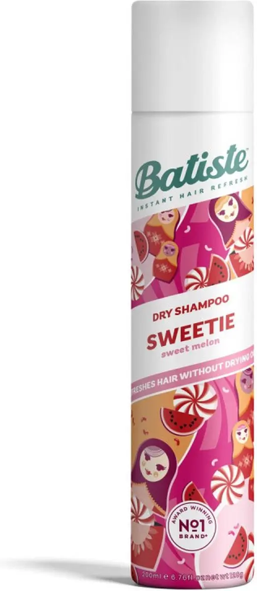 Batiste Droogshampoo Sweetie & Sweet Melon 200ml