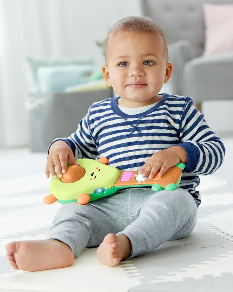 Skip Hop Rock-a-Mole Gitaar - Multikleur
