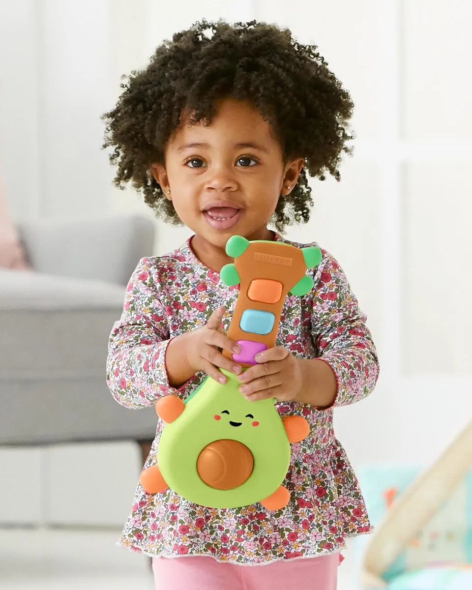 Skip Hop Rock-a-Mole Gitaar - Multikleur