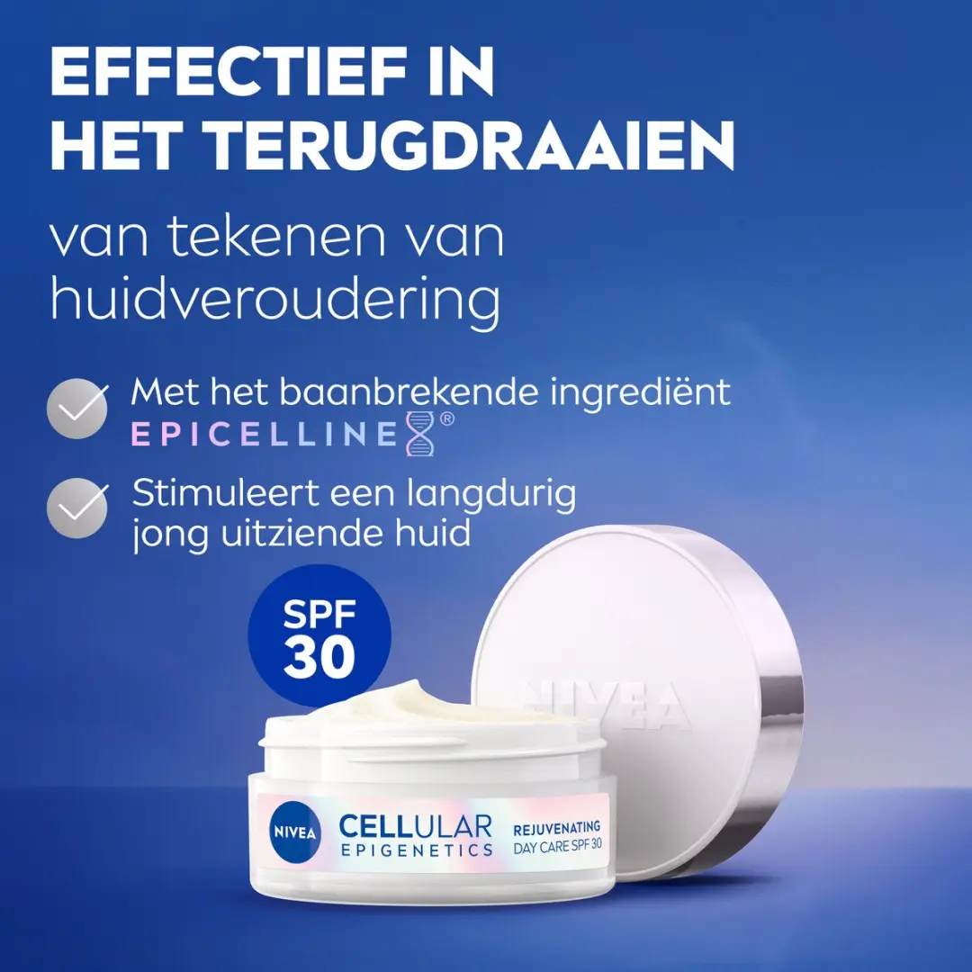 NIVEA Cellular Epigenetics Dagcrème SPF30 - 50ml