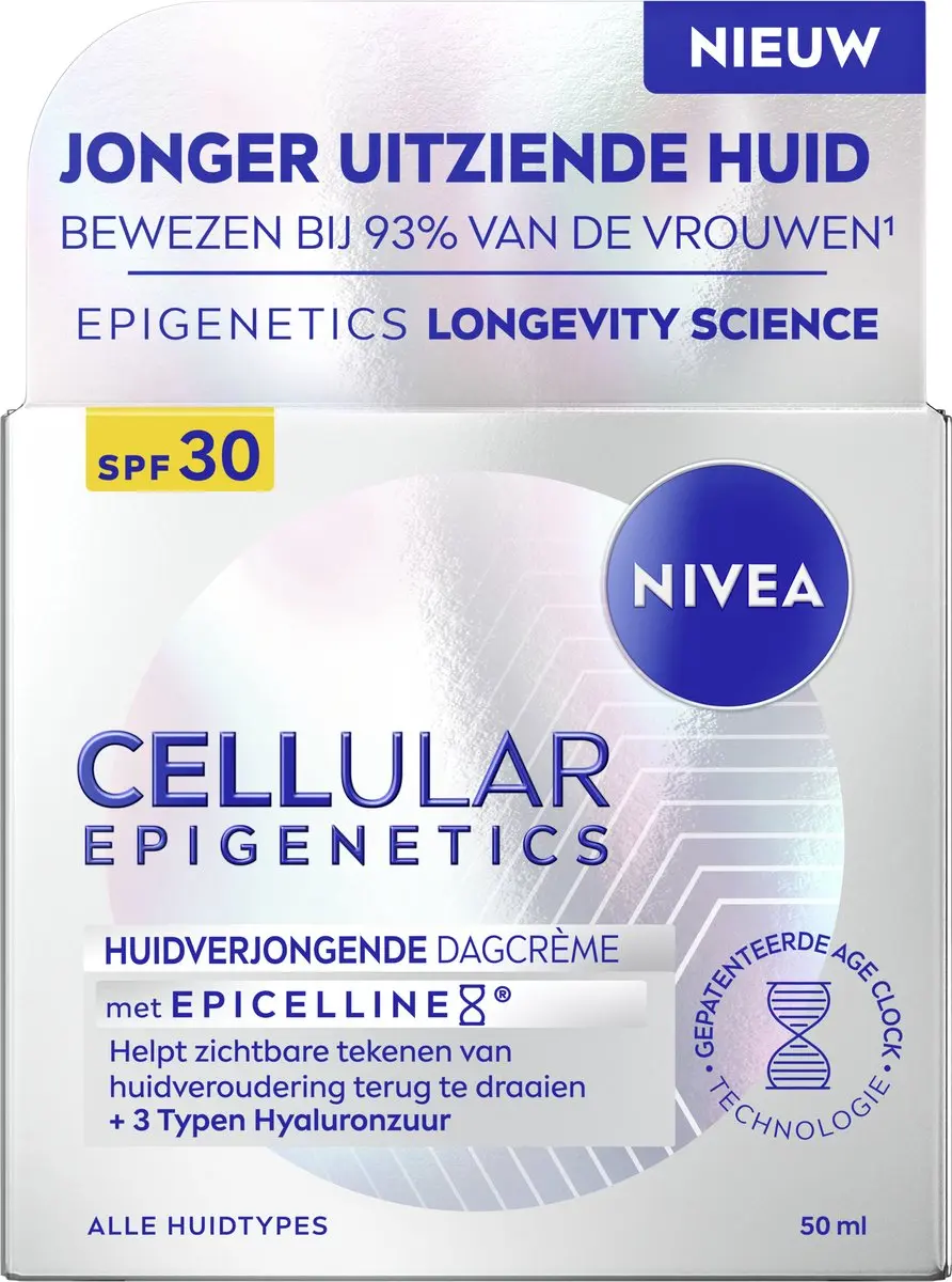 NIVEA Cellular Epigenetics Dagcrème SPF30 - 50ml