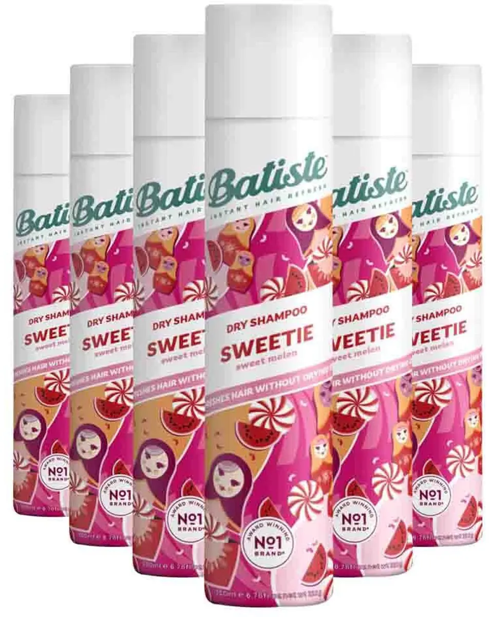 Batiste Droogshampoo Sweetie & Sweet Melon