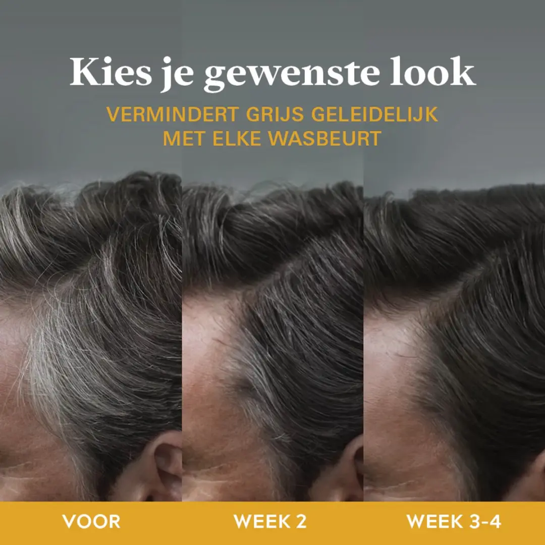 Just For Men Control GX 2-in-1 Kleurshampoo - 118ml - afbeelding 5 van 6