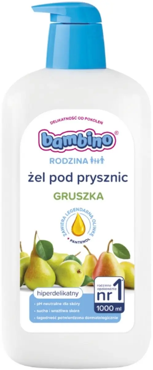 Bambino Douchegel Peer 1000ml