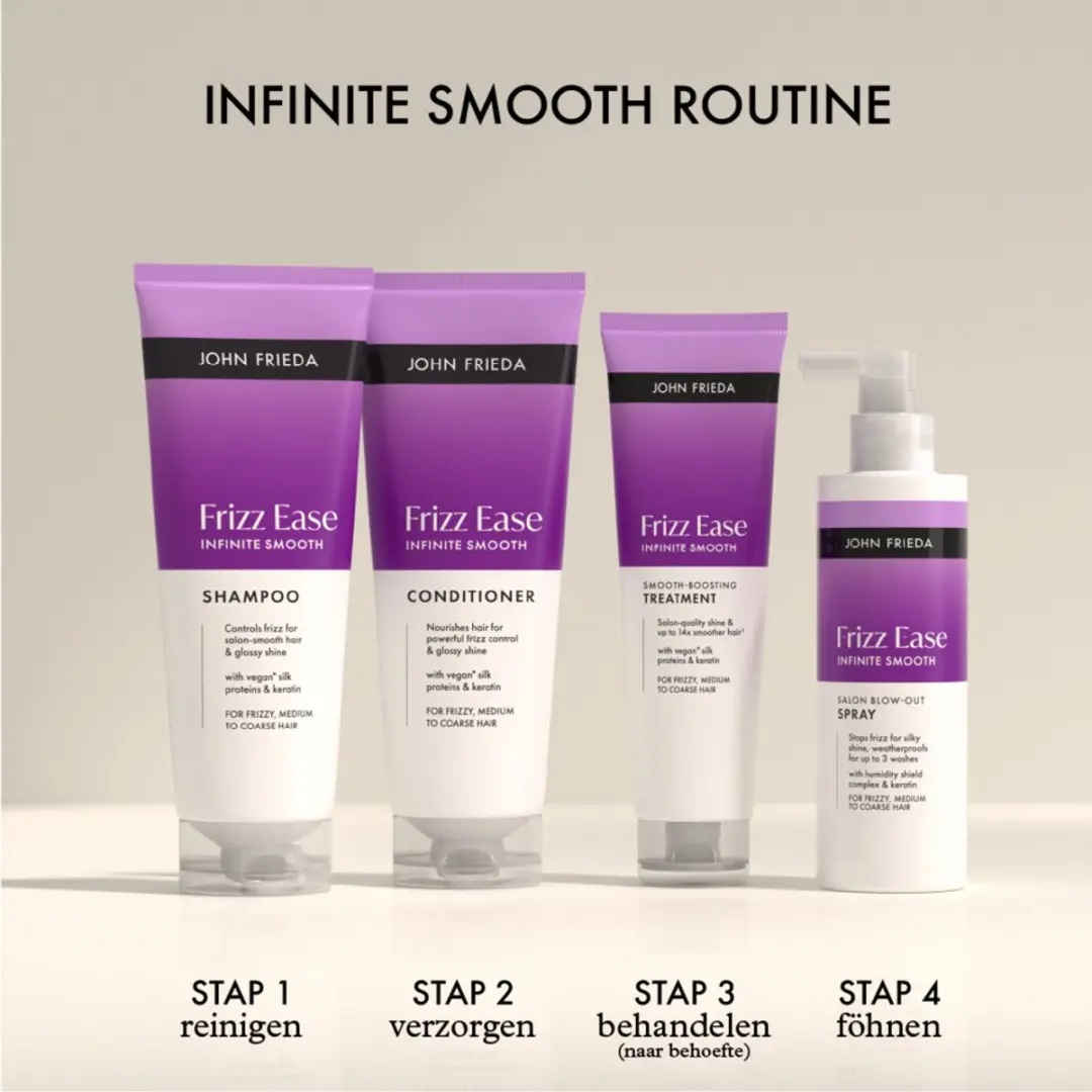 John Frieda Frizz Ease Smooth Boost Treatment 150ml
