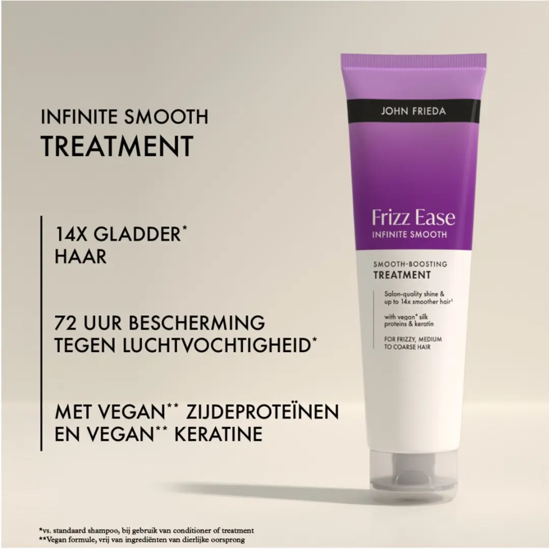 John Frieda Frizz Ease Smooth Boost Treatment 150ml