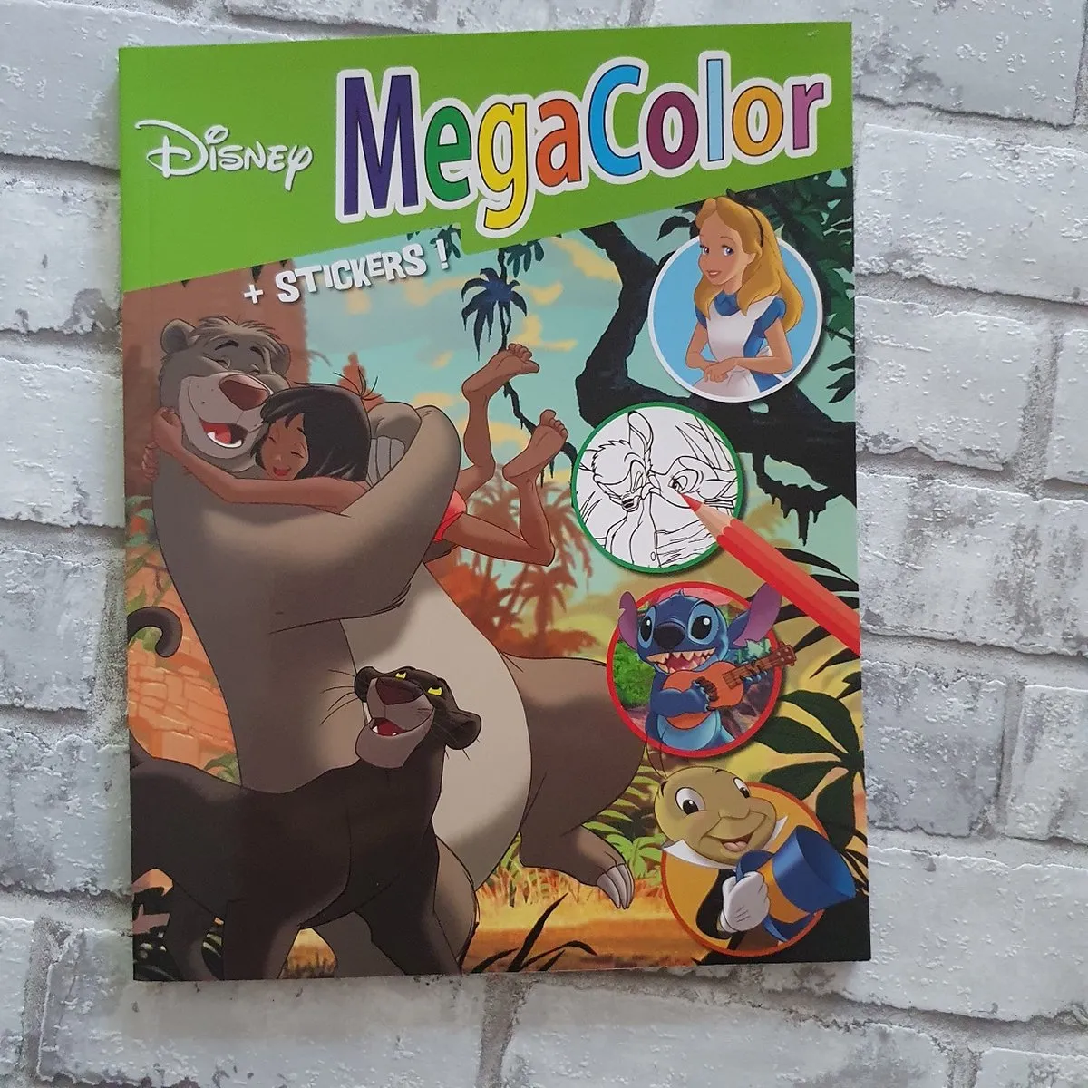 Disney Kleurboek Multicolor