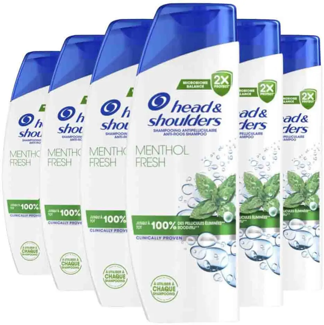 Head & Shoulders Menthol Fresh Shampoo