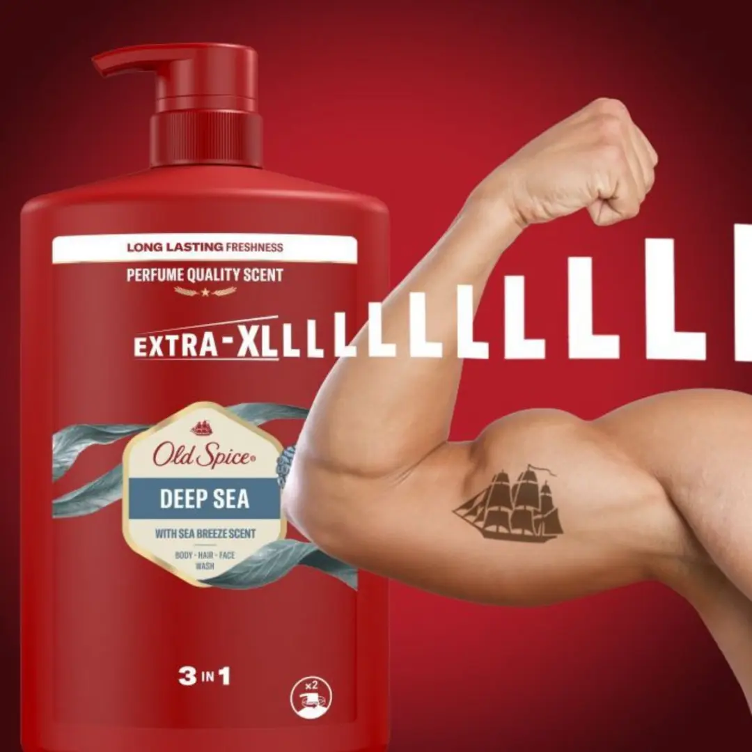 Old Spice Deep Sea