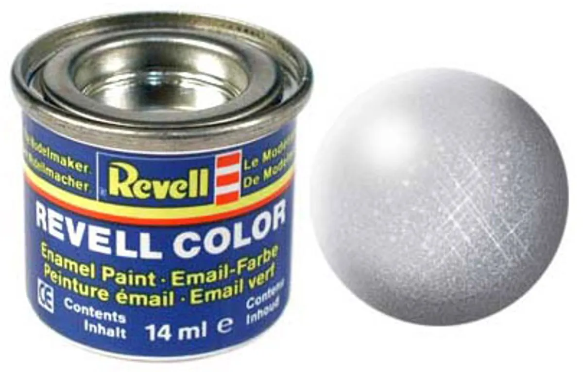 Revell Enamel Verf #90 Silver - 14ml