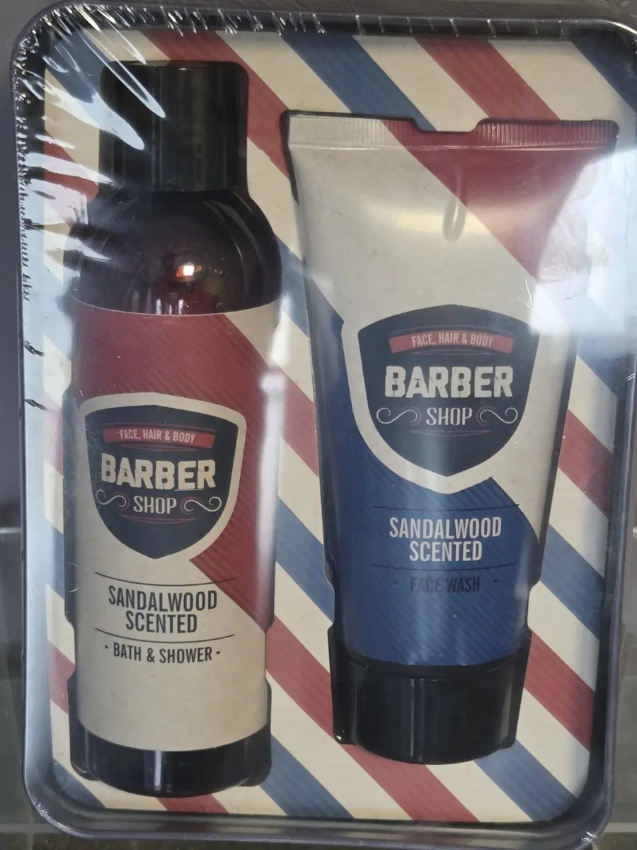 barber shop geschenkset voor mannen