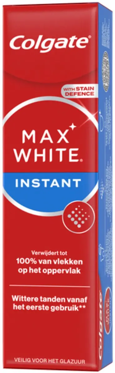 Colgate Tandpasta Max White Instant