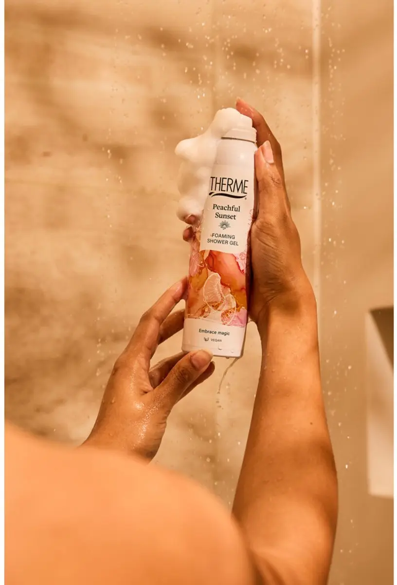 Therme Peachful Sunset Douchegel